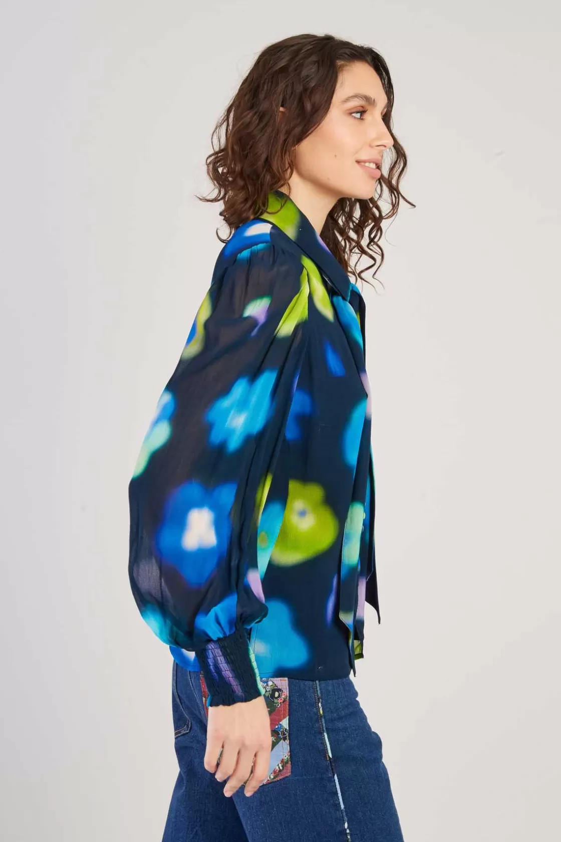 blouse_imprime_manches_longues_federica_6.webp Maison Derhy Les Blouses, Chemisiers & Tops-Blouse imprimée manches longues FEDERICA