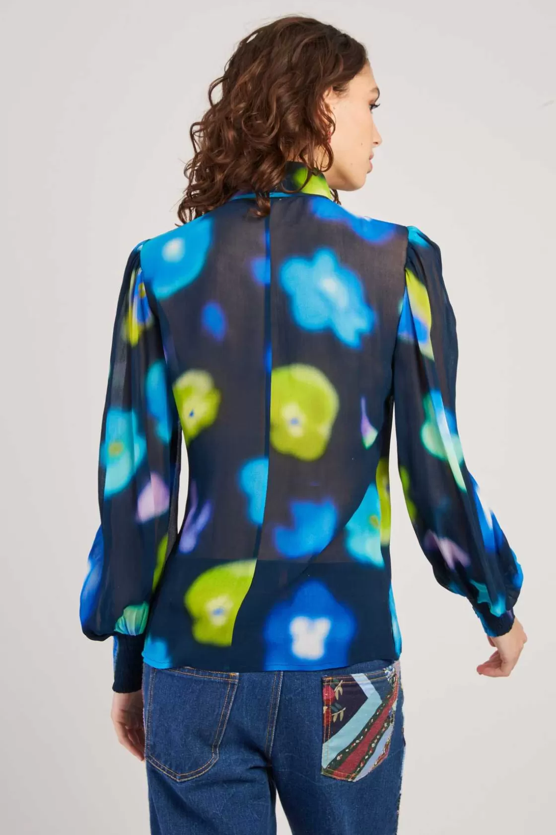 blouse_imprime_manches_longues_federica_7.webp Maison Derhy Les Blouses, Chemisiers & Tops-Blouse imprimée manches longues FEDERICA