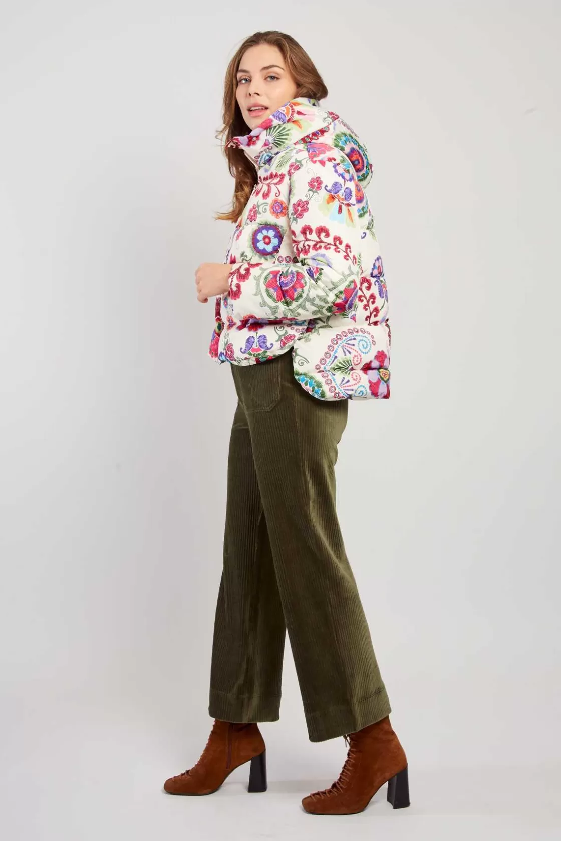 doudoune__capuche_motif_floral_eduarda_9.webp Maison Derhy Les Manteaux, Vestes & Doudounes-Doudoune à capuche motif floral EDUARDA