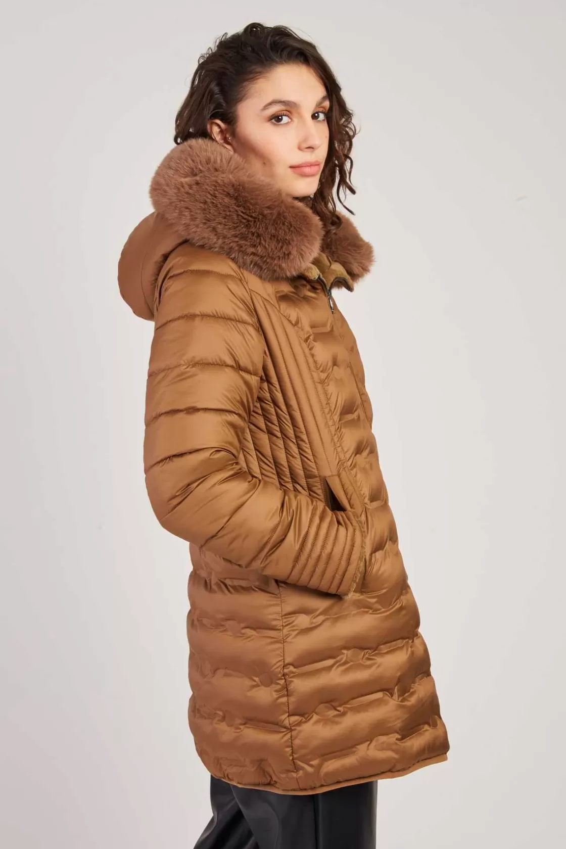 doudoune_milongue_rversible_eglantine_10.webp Maison Derhy Les Manteaux, Vestes & Doudounes-Doudoune mi-longue réversible EGLANTINE