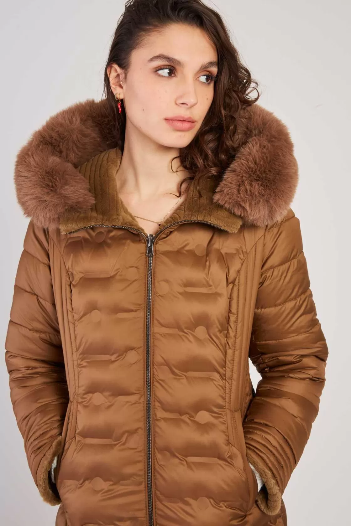 doudoune_milongue_rversible_eglantine_11.webp Maison Derhy Les Manteaux, Vestes & Doudounes-Doudoune mi-longue réversible EGLANTINE