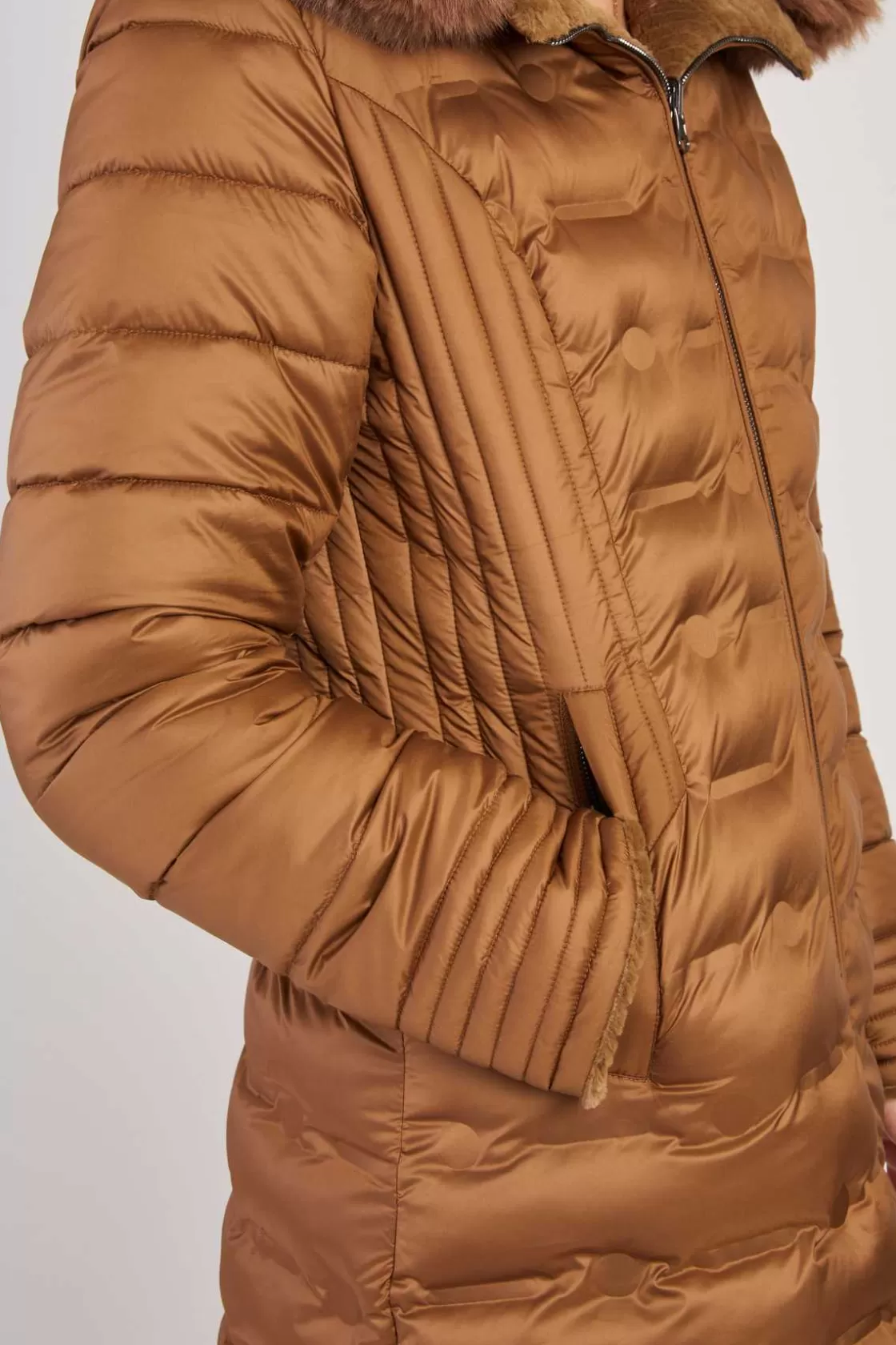 doudoune_milongue_rversible_eglantine_14.webp Maison Derhy Les Manteaux, Vestes & Doudounes-Doudoune mi-longue réversible EGLANTINE