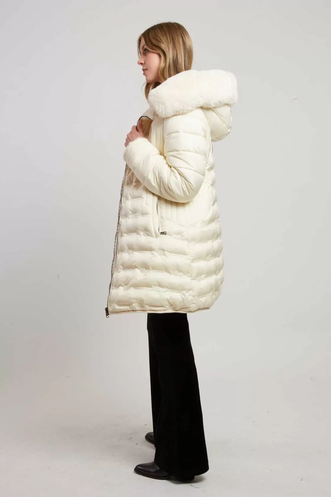 doudoune_milongue_rversible_eglantine_19.webp Maison Derhy Les Manteaux, Vestes & Doudounes-Doudoune mi-longue réversible EGLANTINE