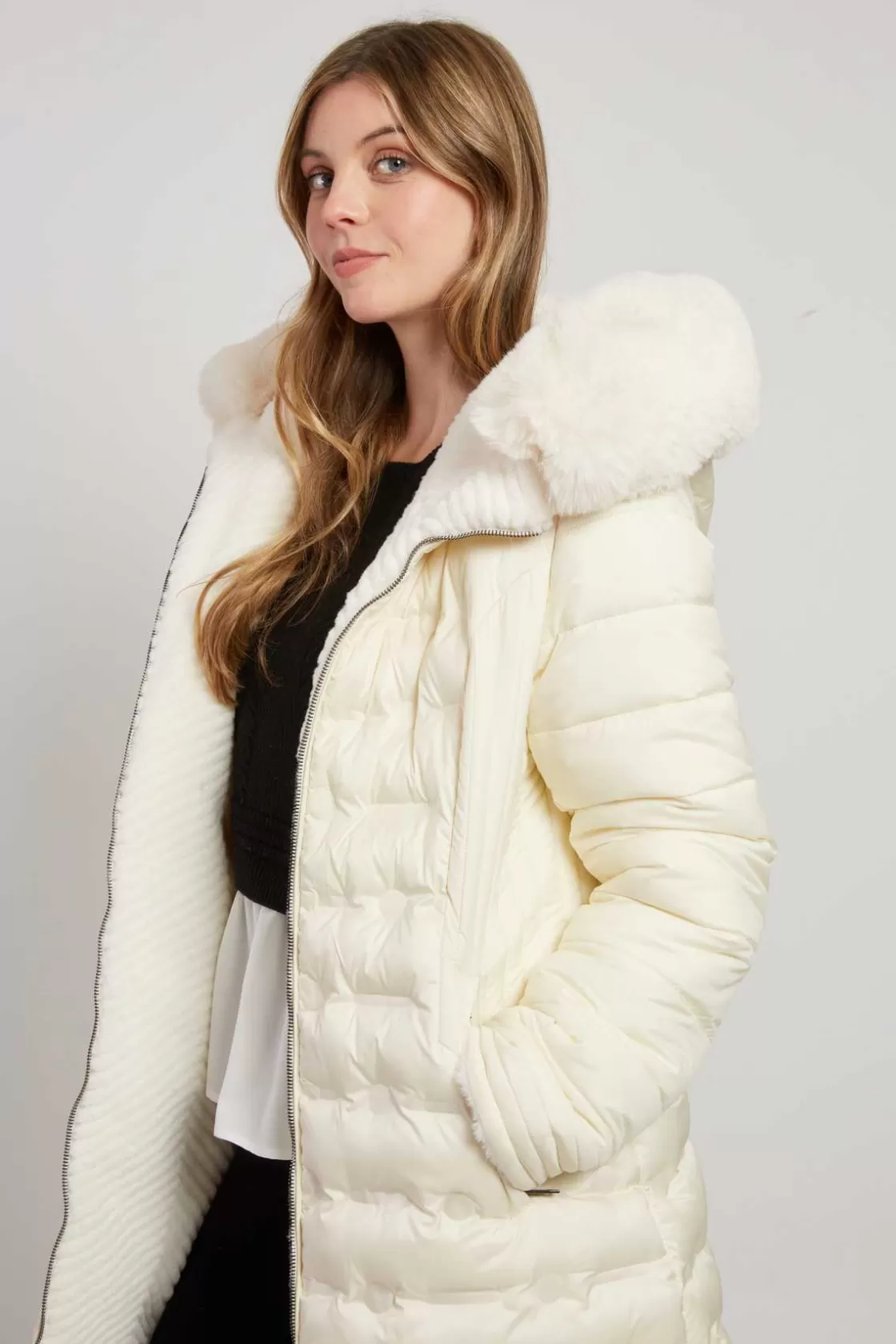 doudoune_milongue_rversible_eglantine_20.webp Maison Derhy Les Manteaux, Vestes & Doudounes-Doudoune mi-longue réversible EGLANTINE