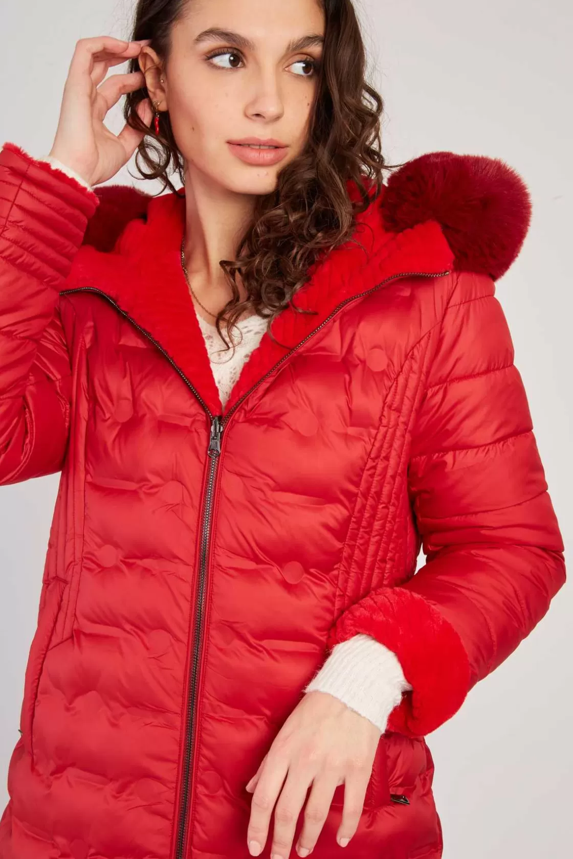 doudoune_milongue_rversible_eglantine_3.webp Maison Derhy Les Manteaux, Vestes & Doudounes-Doudoune mi-longue réversible EGLANTINE