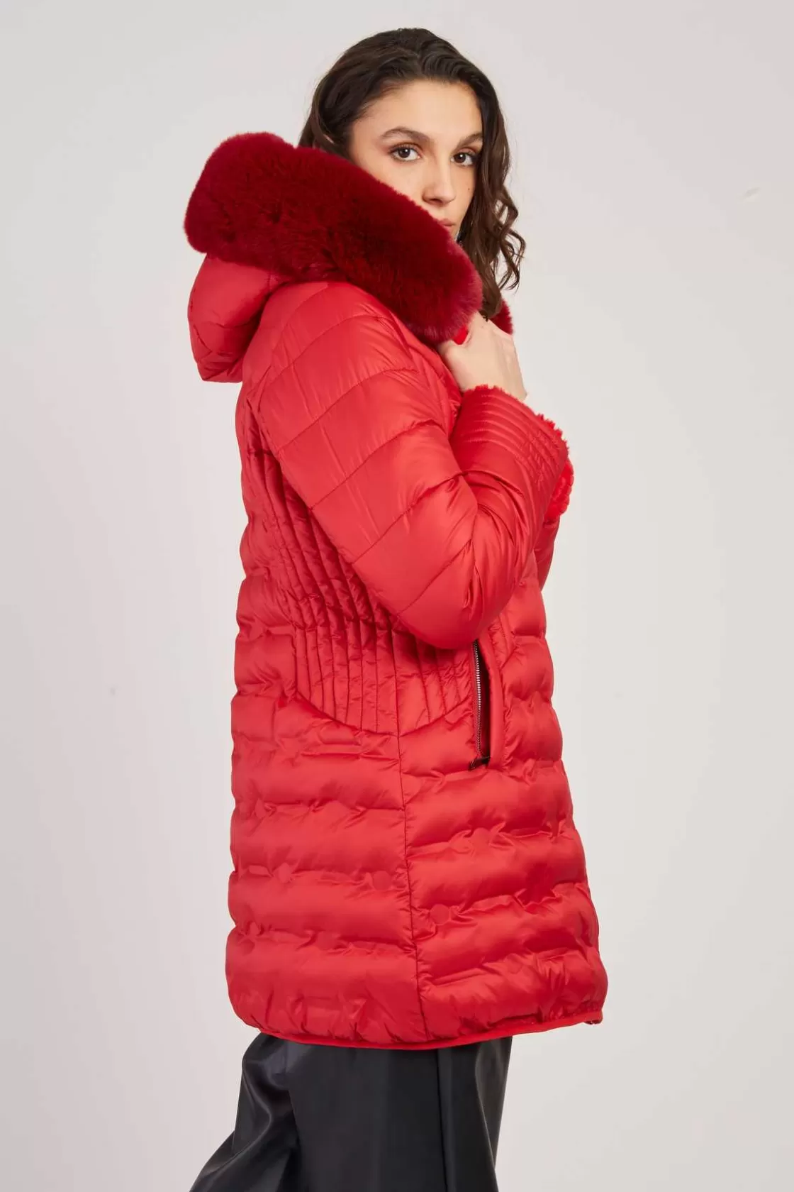 doudoune_milongue_rversible_eglantine_4.webp Maison Derhy Les Manteaux, Vestes & Doudounes-Doudoune mi-longue réversible EGLANTINE