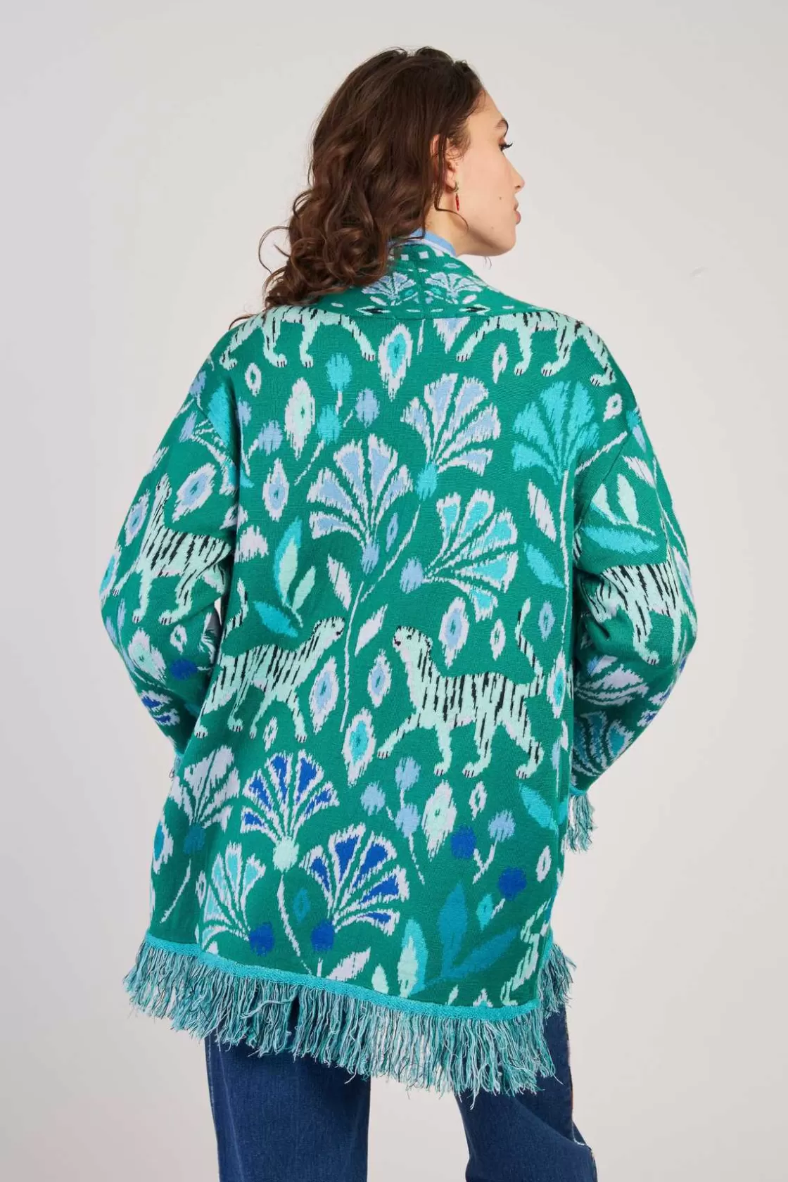 gilet_long__franges_darwin_10.webp Maison Derhy La Maille | Les Gilets, Cardigans & Pulls-Gilet long à franges DARWIN