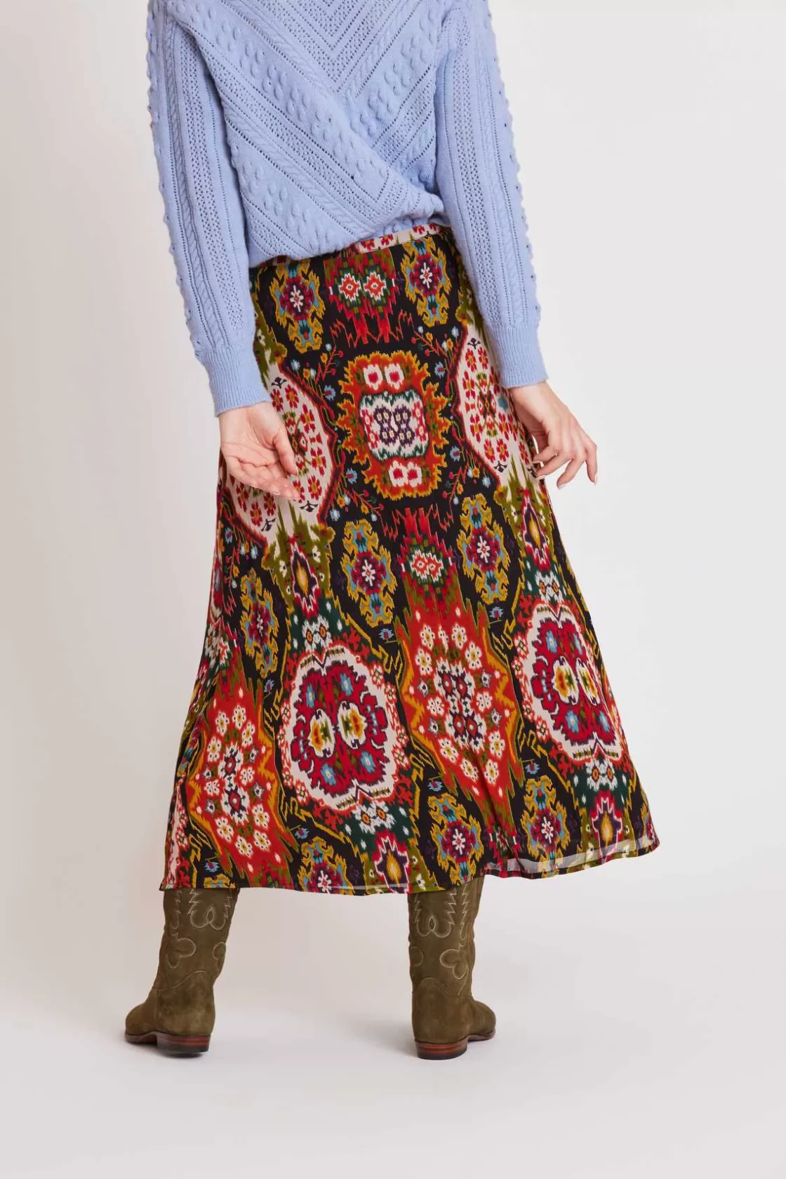 jupe_midi_imprime_hyacinthe_2.webp Maison Derhy Les Jupes & Pantalons-Jupe midi imprimée HYACINTHE