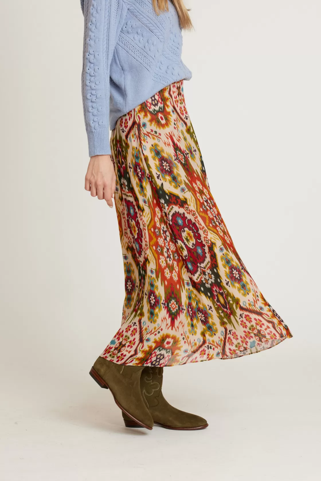 jupe_midi_imprime_hyacinthe_6.webp Maison Derhy Les Jupes & Pantalons-Jupe midi imprimée HYACINTHE