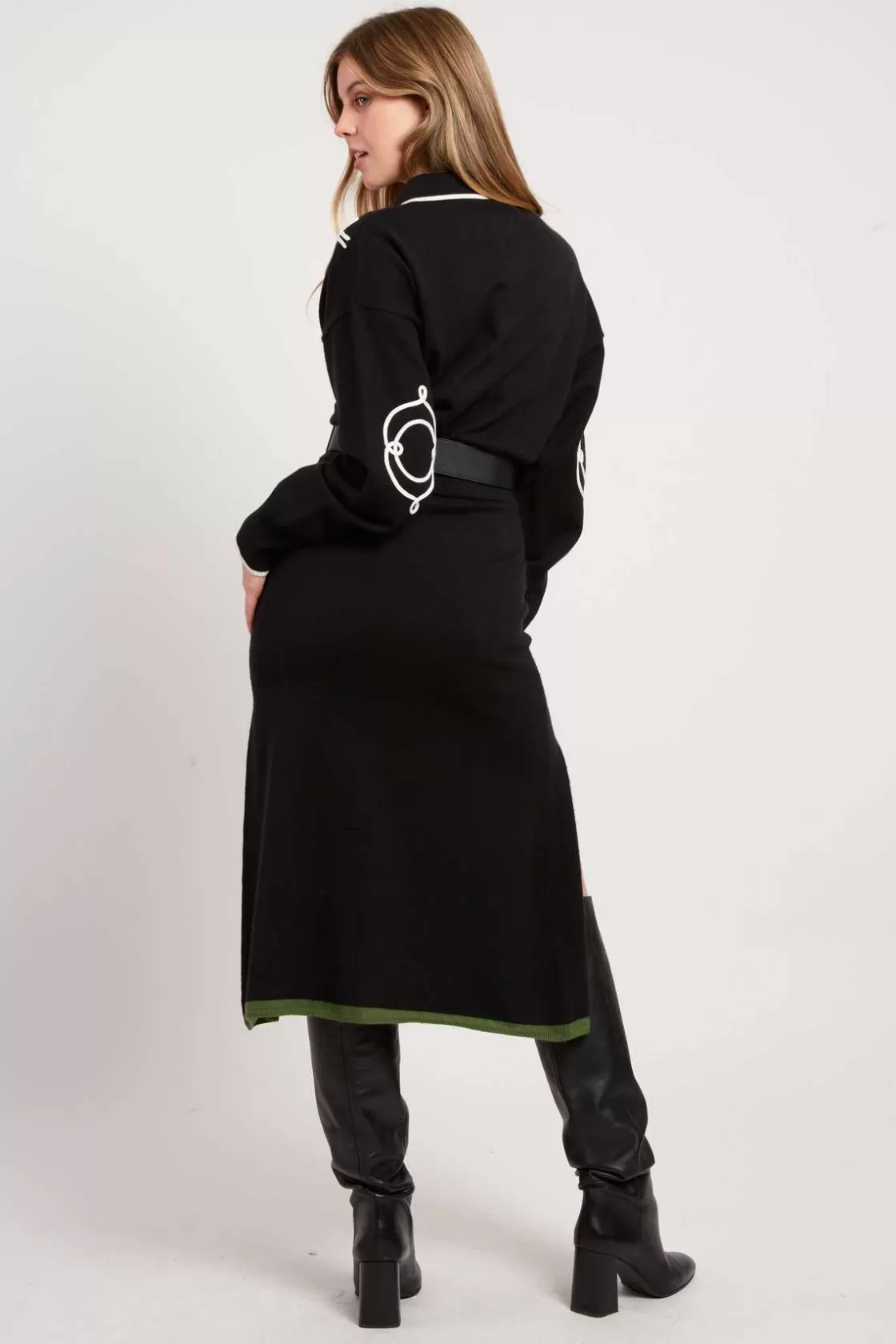 jupe_milongue_fendue_en_maille_gaby_7.webp Maison Derhy Les Jupes & Pantalons-Jupe mi-longue fendue en maille GABY