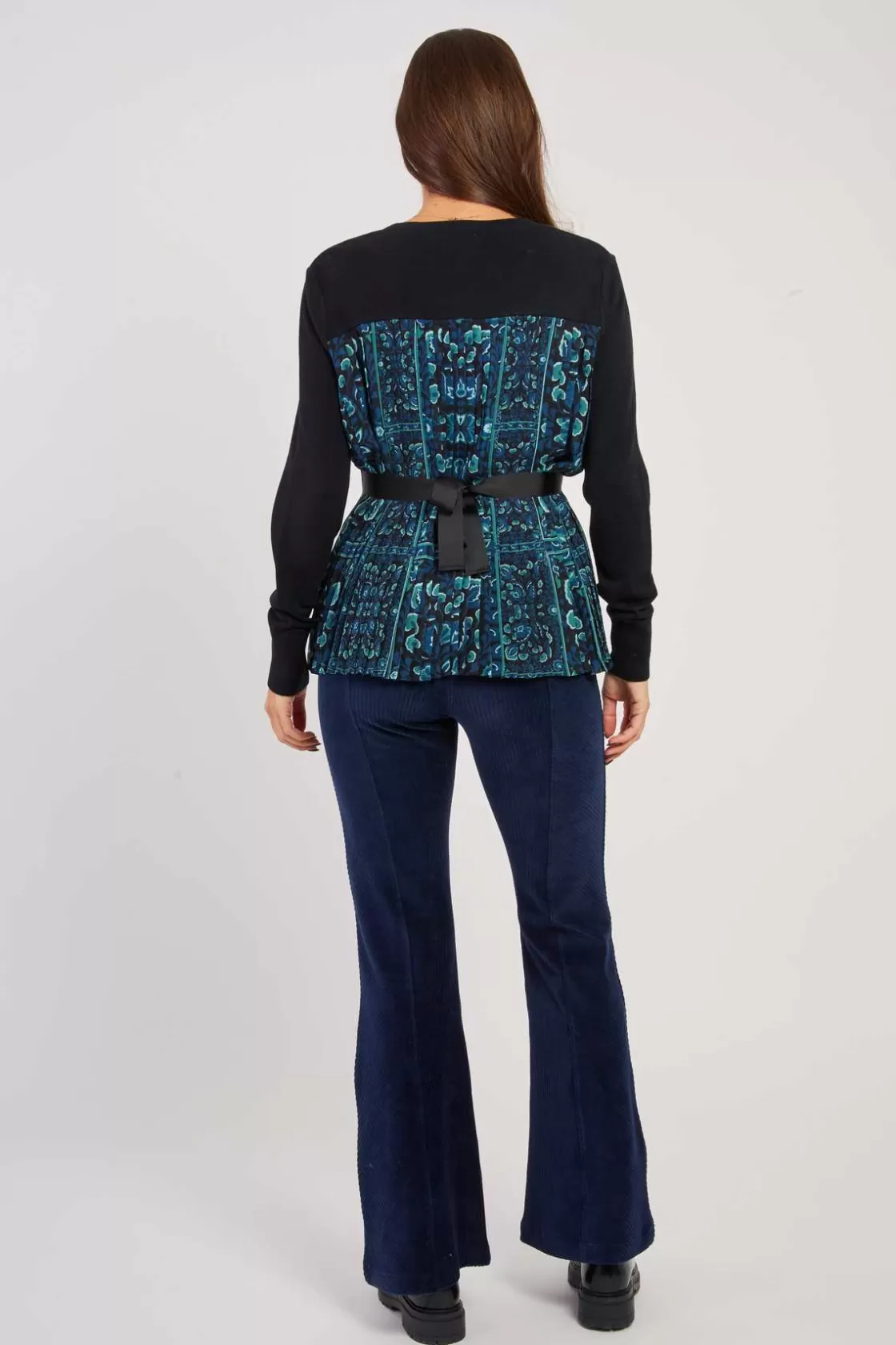 pantalon_en_velours_ctel_ragtime_17.webp Maison Derhy Les Jupes & Pantalons-Pantalon en velours côtelé RAGTIME