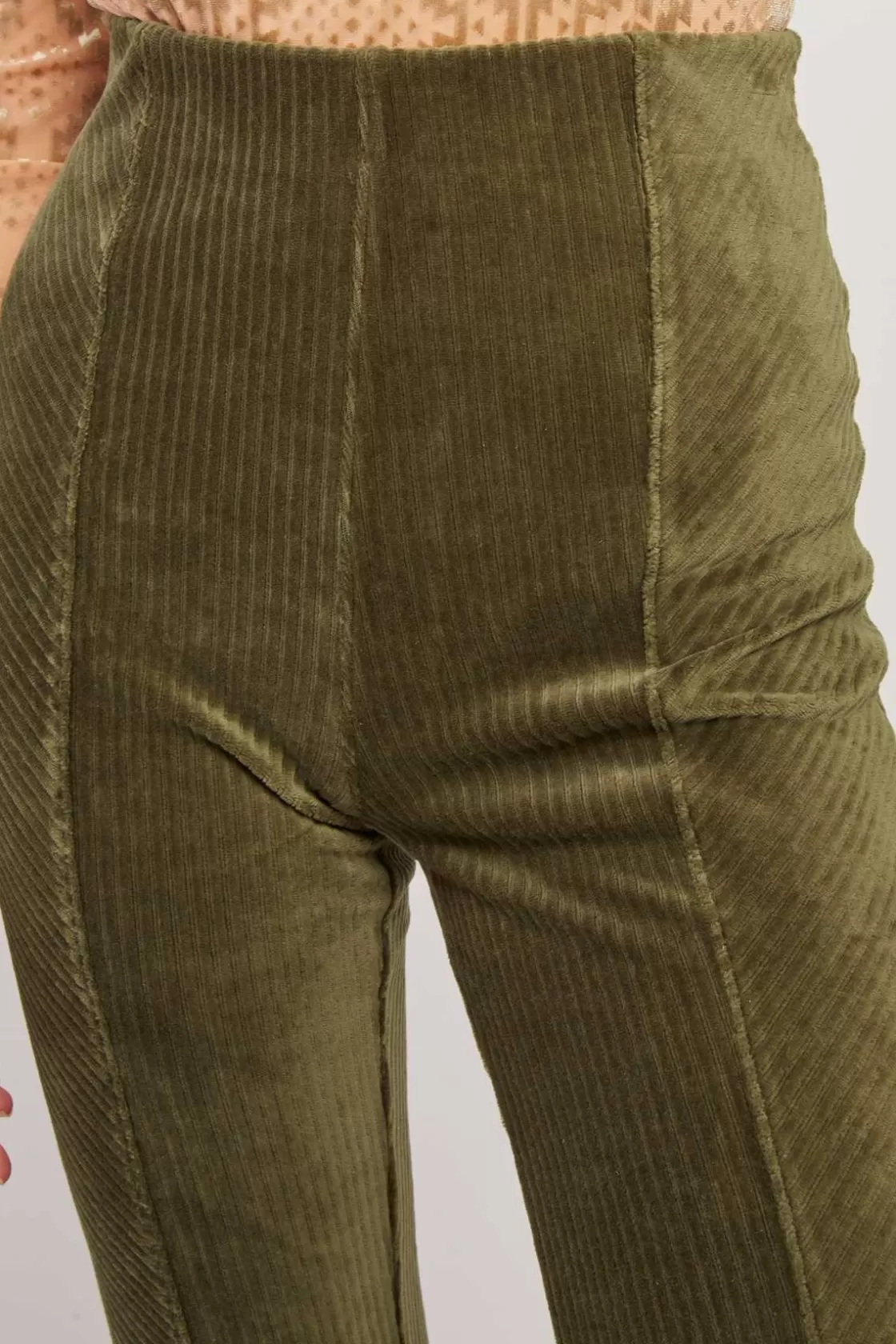 pantalon_en_velours_ctel_ragtime_21.webp Maison Derhy Les Jupes & Pantalons-Pantalon en velours côtelé RAGTIME