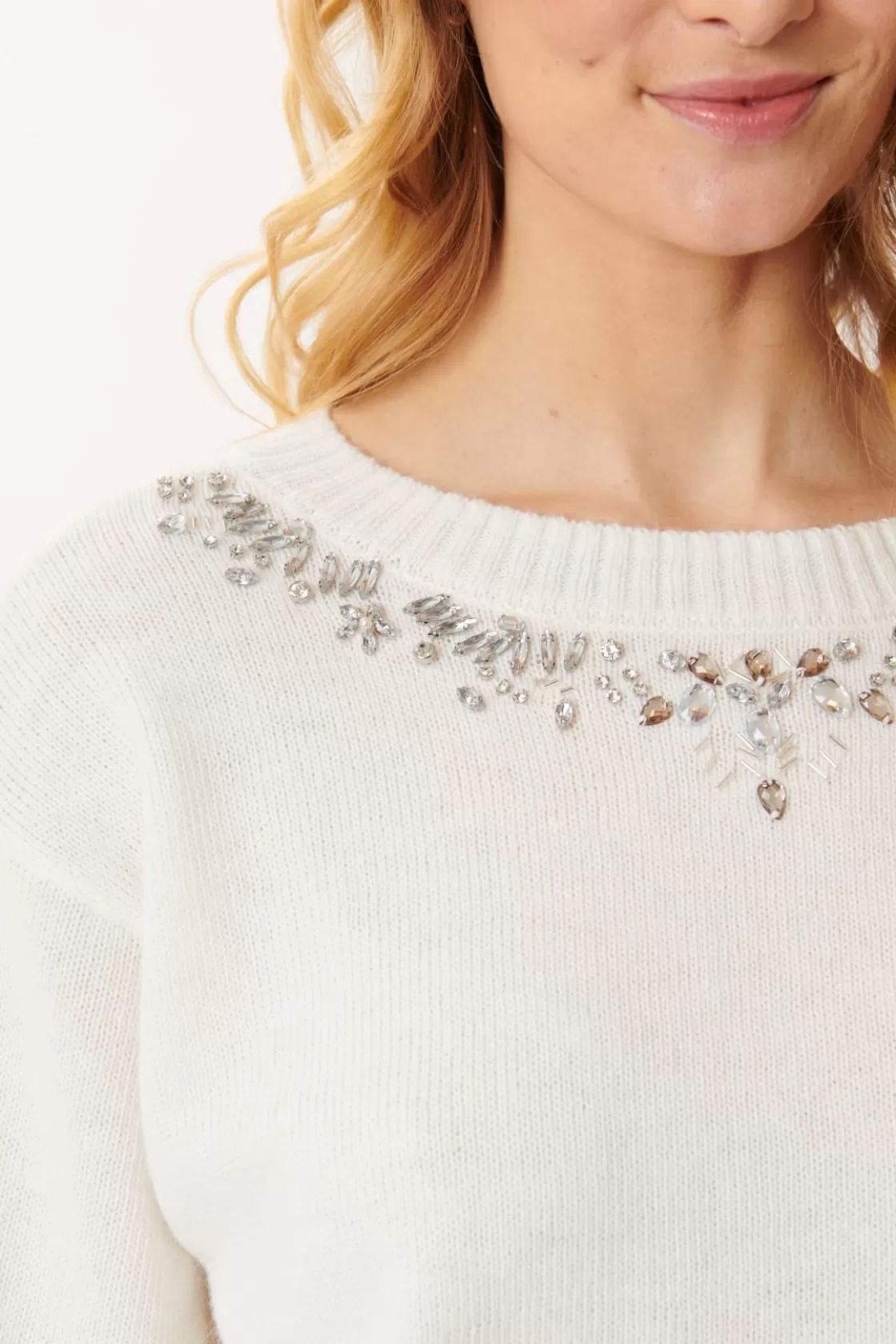 pull_brod_col_rond_jonas_7.webp Maison Derhy La Maille | Les Gilets, Cardigans & Pulls-Pull Brodé Col Rond JONAS