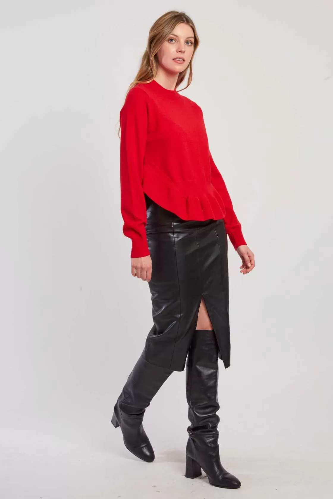 pull_uni_en_maille_asymtrique_carline_14.webp Maison Derhy La Maille | Les Gilets, Cardigans & Pulls-Pull uni en maille asymétrique CARLINE