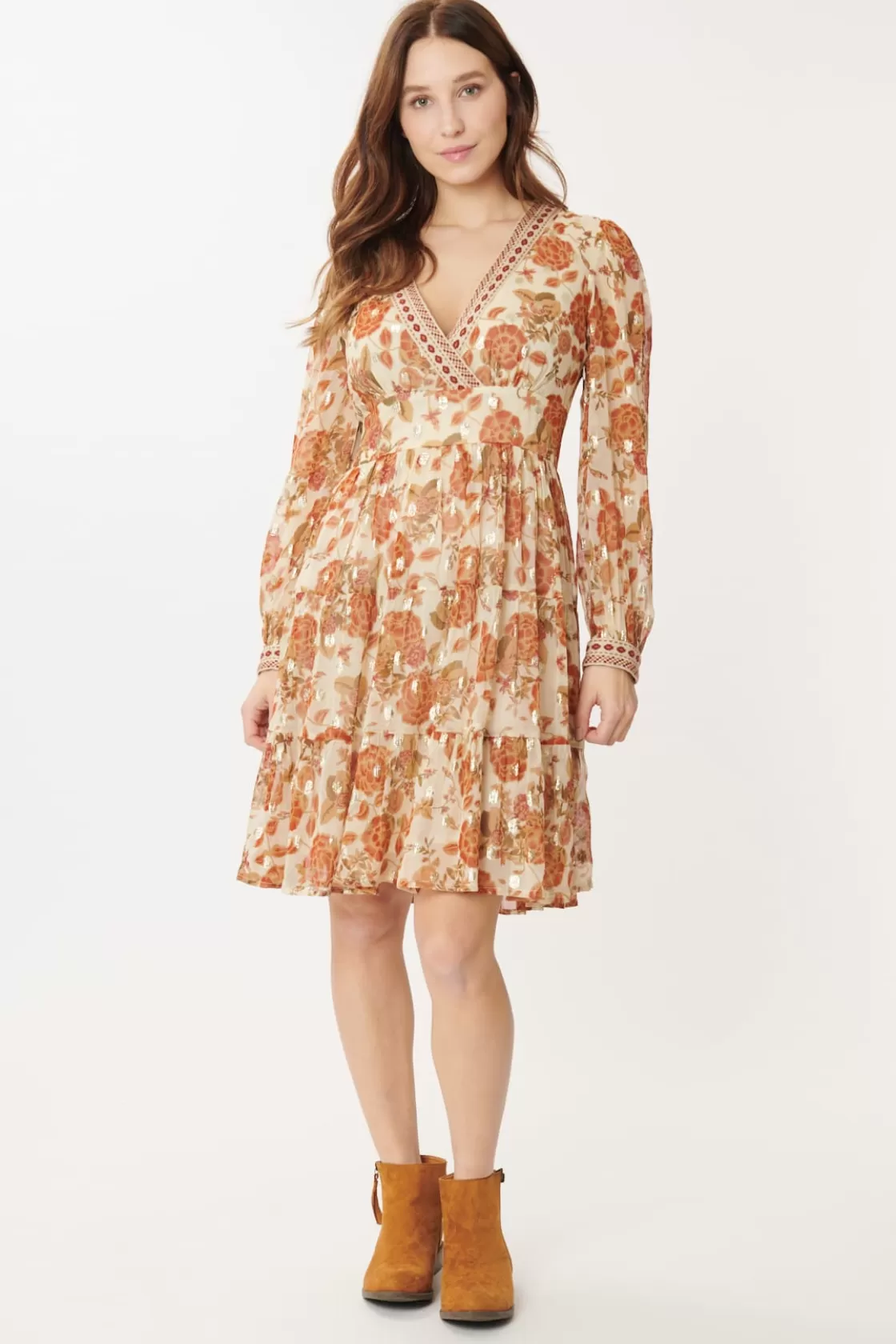Maison Derhy Robes Courtes-Robe courte imprimée ALIETTE