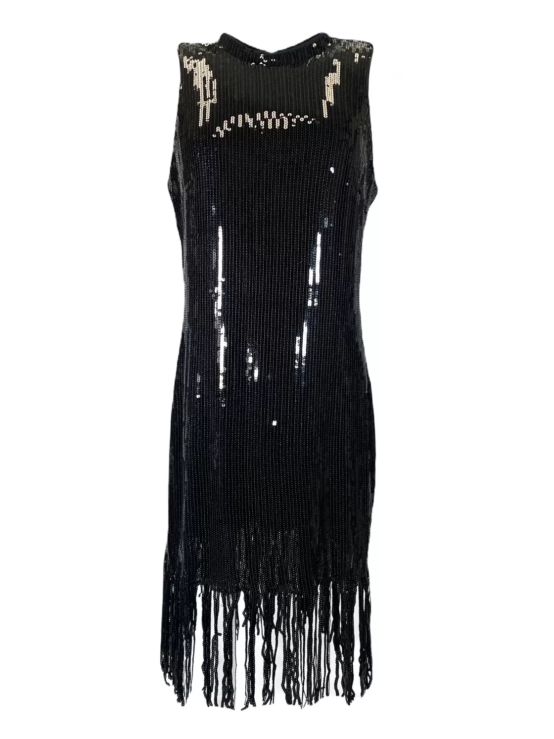 robe_de_ftes__paillettes_dalila_5.webp Maison Derhy Robes Courtes-Robe de fêtes à paillettes DALILA