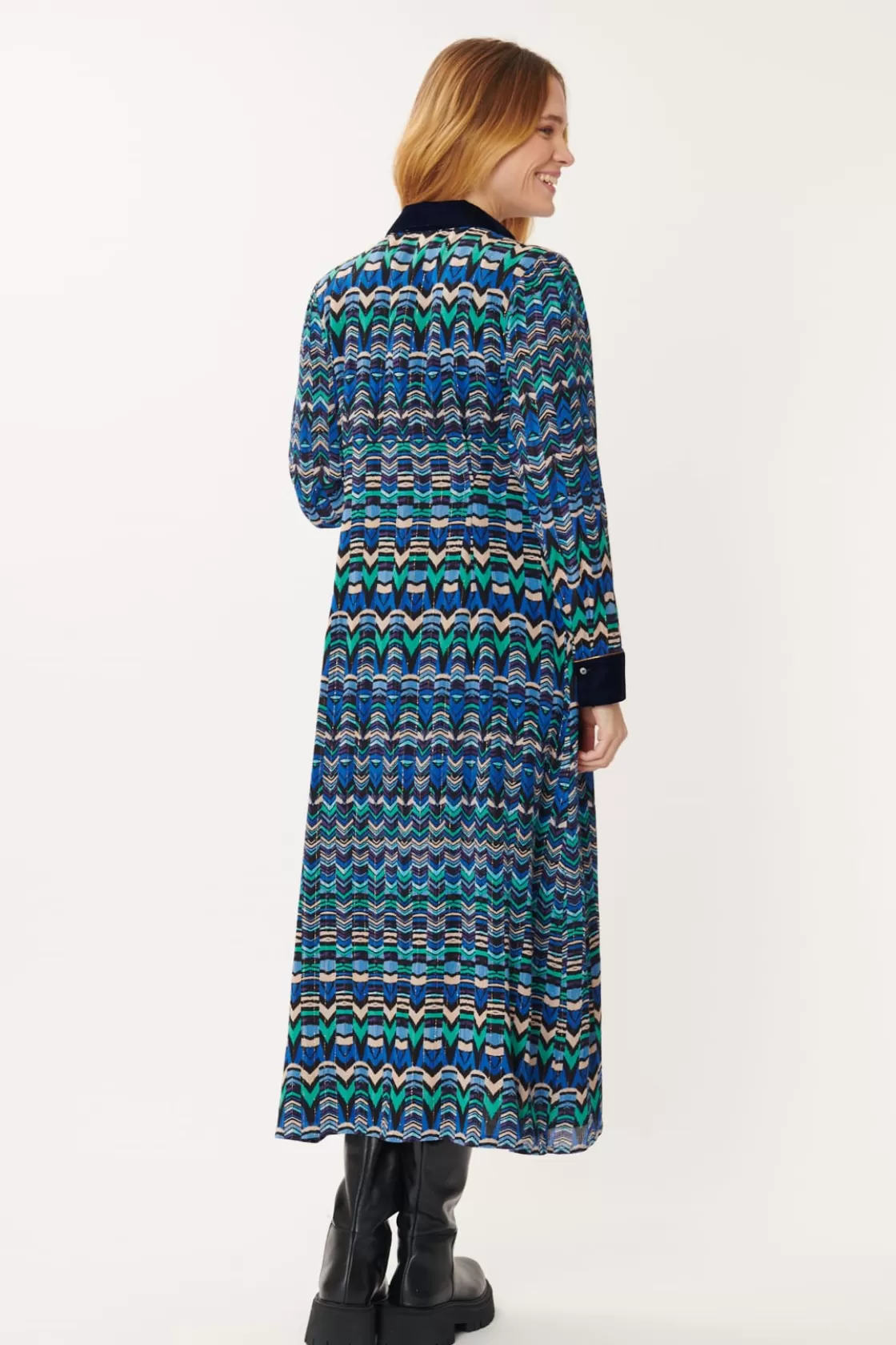 robe_longue_imprime_multicolore_adolie_2.webp Maison Derhy Robes Imprimées | Robes Longues-Robe Longue Imprimée Multicolore ADOLIE