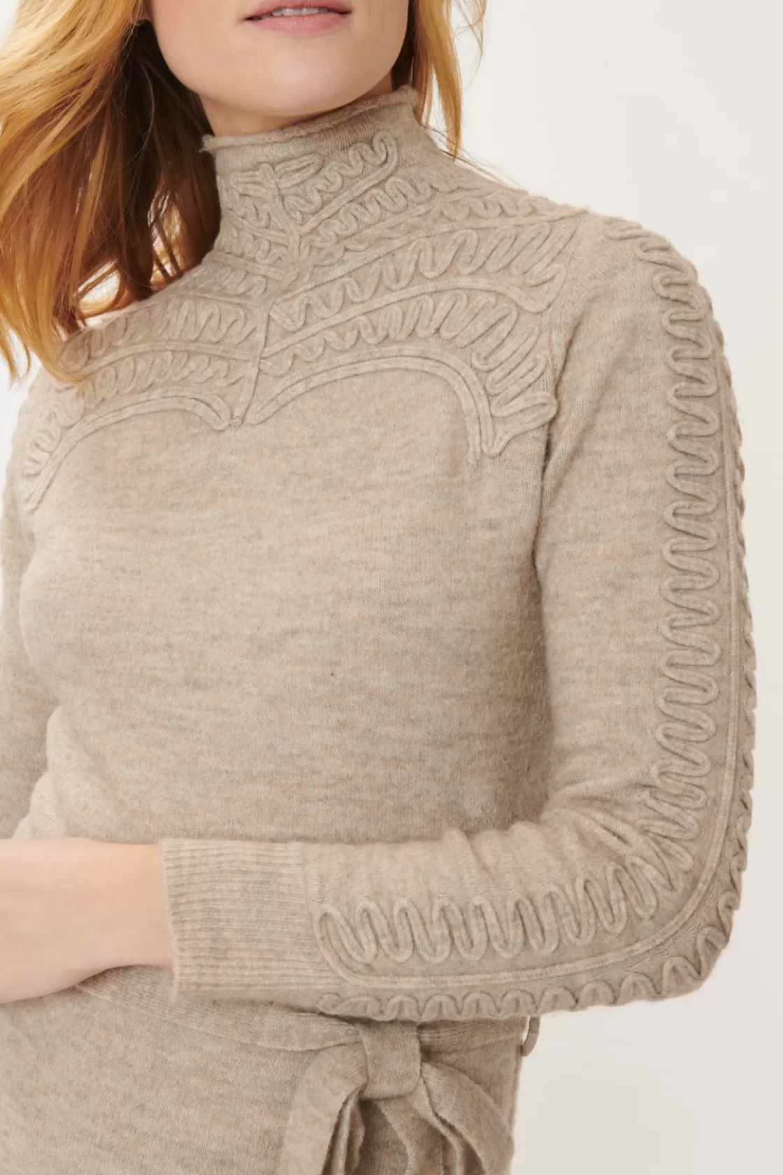 robe_longue_maille_broderies_guillemette_4.webp Maison Derhy La Maille | Robes Longues-Robe Longue Maille Broderies GUILLEMETTE