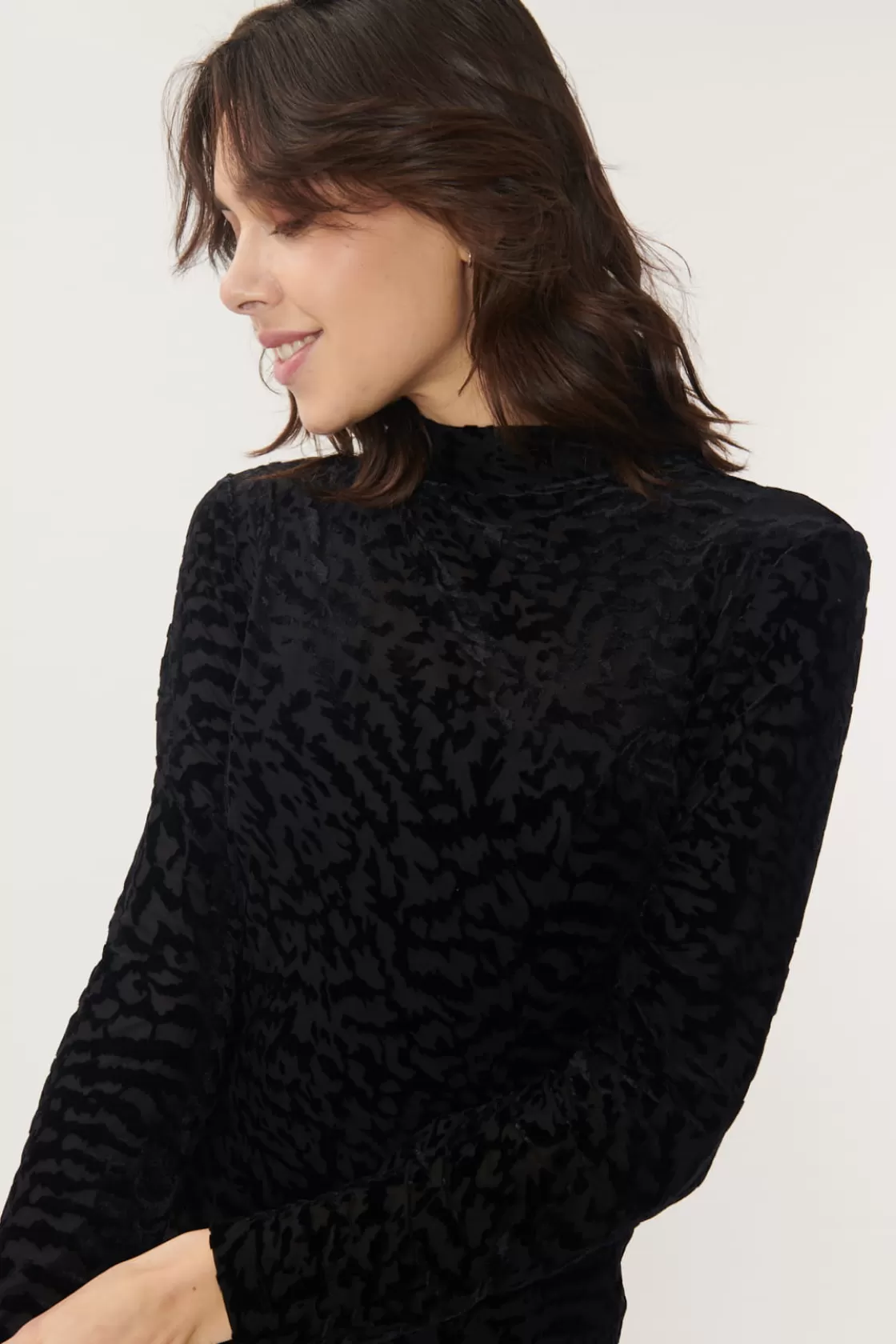 robe_milongue_en_jersey_stretch__manches_longues_deborah_8.webp Maison Derhy Robes Imprimées | Robes Longues-Robe mi-longue en jersey stretch à manches longues DEBORAH