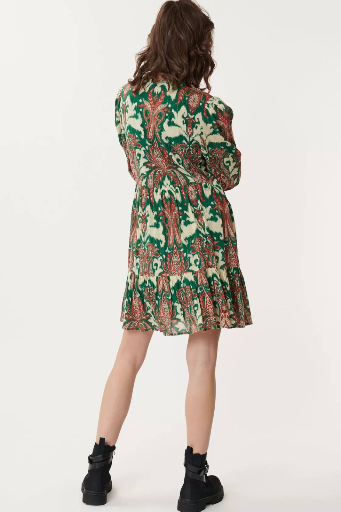 robe_paisley_brode_agrippine_7.webp Maison Derhy Robes Imprimées | Robes Courtes-Robe Paisley Brodée AGRIPPINE