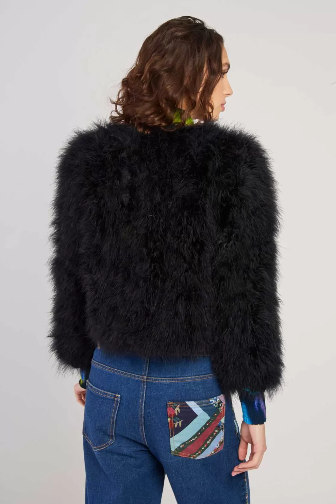 veste_unie_en_plume_linette_4.webp Maison Derhy Les Manteaux, Vestes & Doudounes-Veste unie en plume LINETTE