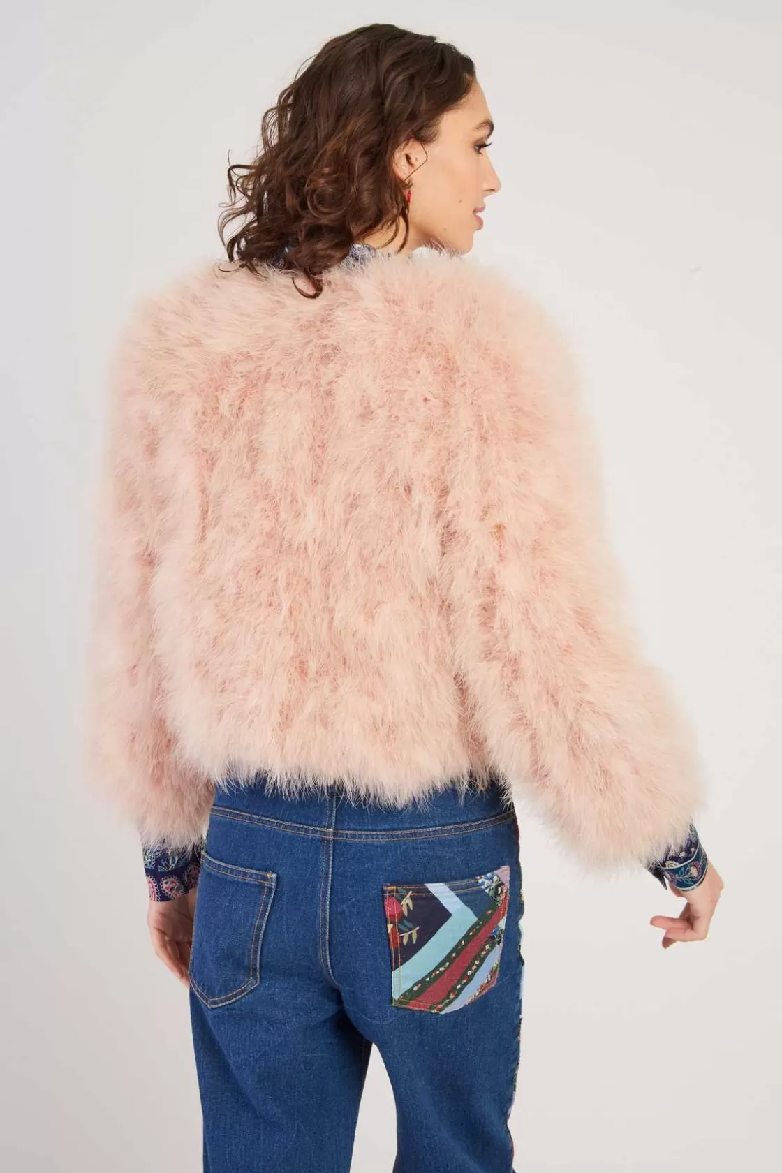 veste_unie_en_plume_linette_8.webp Maison Derhy Les Manteaux, Vestes & Doudounes-Veste unie en plume LINETTE